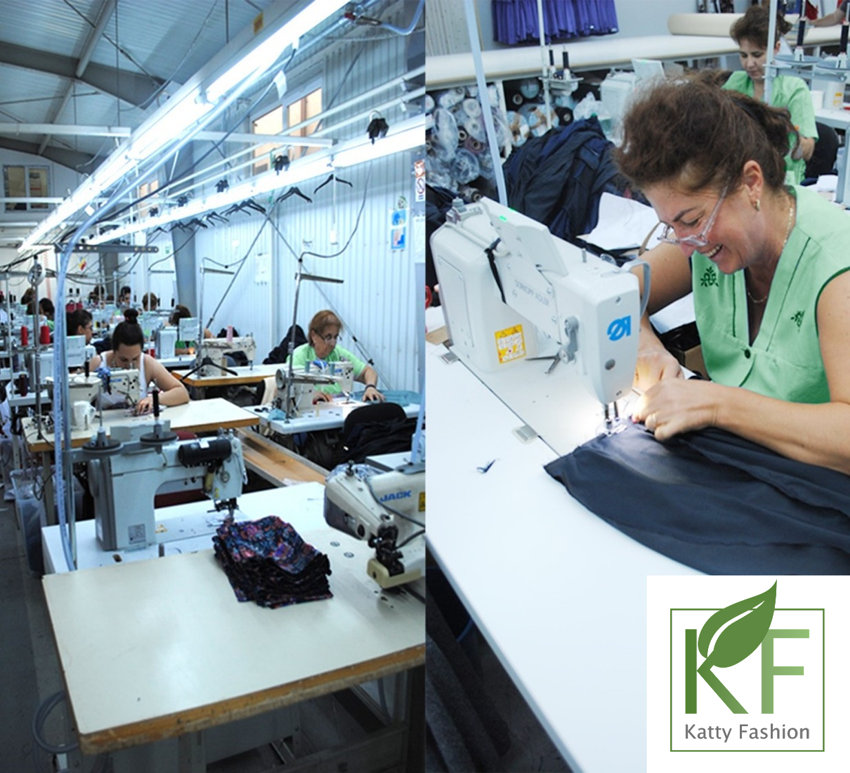 Katty Fashion industry for Textiles Use Case